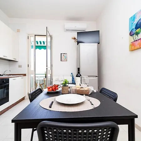 Azzurro - Terrazza Privata - Praja, Zen - By Click Salento דירה גאליפולי