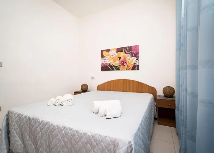 Azzurro - Terrazza Privata - Praja, Zen - By Click Salento Apartmán