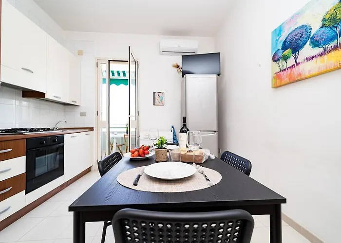 Azzurro - Terrazza Privata - Praja, Zen - By Click Salento Apartmán Gallipoli