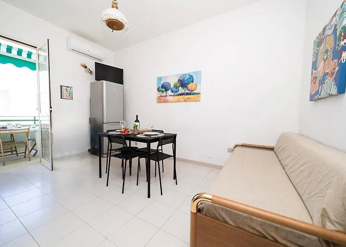 Apartment Azzurro - Terrazza Privata - Praja, Zen - By Click Salento Gallipoli